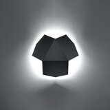  Zidna lampa TRE crna | shoptok.hr