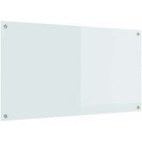 Kuhinjski zid Bijelo 110 x 60 cm Staklo otporno na udarce | shoptok.hr