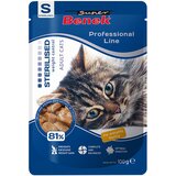Super Benek Professional Line Sterilized Adult 24 x 100 g - perutnina | shoptok.hr