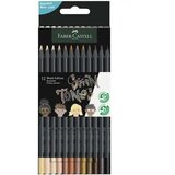 Faber-Castell Faber-Castell: Black Edition Skin Tone 12-dijelni set olovaka u boji tijela Cijene