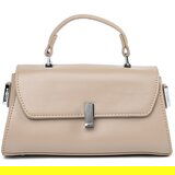 Shelvt Beige small shoulder bag with handle Cene