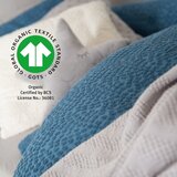 Roba Modra otroška posteljnina za otroško posteljico 80x80 cm Seashells – | Shoptok.si