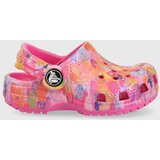 Crocs Otroški natikači roza barva | Shoptok.si