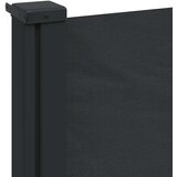  Bočna tenda na uvlačenje crna 100 x 500 cm | shoptok.hr