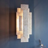  Endon 90451 - Zidno svetilo ALZARE 2xG9/3W/230V bela patina | Eponuda.com