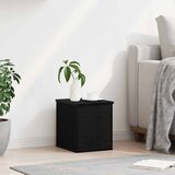  Kutija za spremanje s pohranom Crni hrast 30 x 35 x 35 cm | shoptok.hr