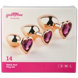 Pick&Love Komplet Analnih Čepov No.14 | Shoptok.si