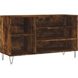  The Living Store Omarica za čevlje dimljeni hrast 102x36x60 cm inženirski les - Omarica Za Čevlje, (21448332) | Shoptok.si