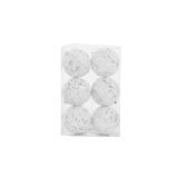  Votle bele kroglice 5 cm – 6 kosov | Shoptok.si