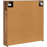 Kupaonski ormar s ogledalom Staro drvo 70 x 14,5 x 70 cm | shoptok.hr