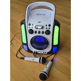 Fenton Karaoke zvočnik SBS30W, CD, 2 mikrofona in bluetooth - | Shoptok.si