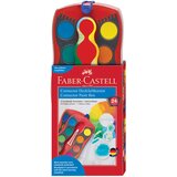  vodena fi 24mm 24boje plus bijela tempera connector faber castell 125031 | shoptok.hr