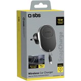 Sbs DRŽALO ZA PAMETNI TELEFON Z BREZŽIČNIM POLNILCEM ZA MAGSAFE ČRNO, (22070480) | Shoptok.si