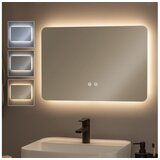  Brilagi - LED prigušiva kupatilsko grejano ogledalo sa pozadinskim osvetljenjem DIANA LED/13W/230V 40x60 cm IP44 | Eponuda.com