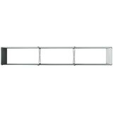  Povišeni vrtni krevet Zelena 240 x 40 x 55 cm | shoptok.hr