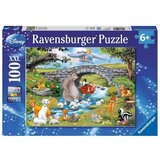 Ravensburger puzzle – Životinje prijatelji - 100 delova Cene