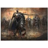  Samoljepljiva foto tapeta - Black rider 245x175 | shoptok.hr