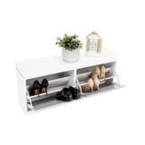 Kondela Omarica za čevlje, 2-vrstna, bela/siva, SEBER TIP 4 | Shoptok.si