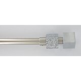 Luance SET KARNIŠA, RAZVLAČNI, O16-19, 210-380 CM, CUBIQUE - SREBRNA Cijene