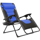 Timeless Tools Delux Zero Gravity Chair with Adjustable Recline and Side Storage - Various Colors, (5000346980) Cene