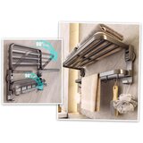 Smania Sklopiva kupaonska polica BathLux™ | shoptok.hr