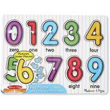 Melissa &amp;amp, Doug Brojevi drvene puzzle - Melissa &amp, Doug | shoptok.hr