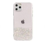 Nillkin Silikonski ovitek z bleščicami SPARKLE za iPhone 11 Pro - prozorno roza Cene