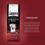 Bialetti Perfetto Moka Chocolate mleta kava | Shoptok.si