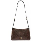 Pinko Torbe 105883 A3e5 Triplet Mini Python Pri Večbarvna Cene