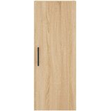  Visoka komoda hrasta sonome 34,5x34x180cm od konstruiranog drva | shoptok.hr