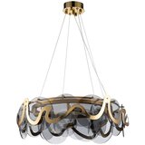 Toolight Viseća Stropna Lampa APP1545-8CP Brušeno Zlato / Sivo | shoptok.hr