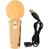You2Toys Mini Wand - akumulatorski masažni vibrator (žuti) | shoptok.hr
