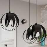  Obesna svetilka TULOS 1 črna, (21626969) | Shoptok.si