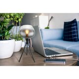 Globo 15548T1 - Stona lampa MAXY 1xE27/40W/230V crna | Eponuda.com
