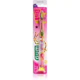 GUM Kids Toothbrush četkica za zube za djecu s vakuumskim držačem 1 kom