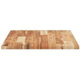  Ploča za umivaonik s uljnim premazom 60x50x2 cm drvo bagrema | shoptok.hr