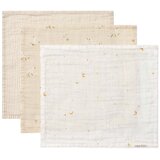 Little Dutch® 3-dijelni set krpa za lice little goose newborn naturals | shoptok.hr