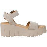Tamaris Sandale tamno bež | shoptok.hr