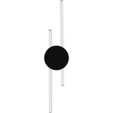 Eglo 902123 - led zidna svetiljka venticello LED/20W/230V + LED/0,91W crna | Eponuda.com