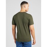 KnowledgeCotton Apparel Majica temno zelena | Shoptok.si