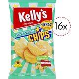 Kelly's CHIPS SOUR CREAM - 16 kosov Cene