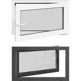  Prozor za podrum RISOR 100 x 60 cm PVC i staklo Antracit | shoptok.hr