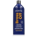 Matrix Brass Off Blue Conditioner 1000 ml regenerator tamna kosa za žene | shoptok.hr