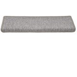  Prostirke za stepenice 30 kom 65x21x4 cm svijetlo sive pravokutne rubove | Eponuda.com