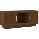 Furnova TV omarica rjav hrast 102x35x45 cm inženirski les, (21924516) | Shoptok.si