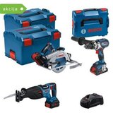 Bosch Professional komplet 3 aku alata GSB 18V-110 C, GKS 18V-68 GC i GSA 18V-28 u L-BOXX-u Cijene