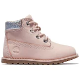 Timberland Pokey pine 6in boot with side Ružičasta