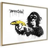  Poster - Banksy: Banana Gun II 90x60 Cijene