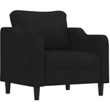vidaXL Fotelja crna 60 cm Tkanina | shoptok.hr