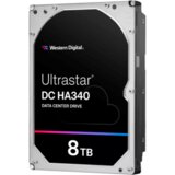 Western Digital 8TB UltraStar DC HA340 3,5" SATA 6Gb/s 7200rpm 256MB HDD disk | Shoptok.si
